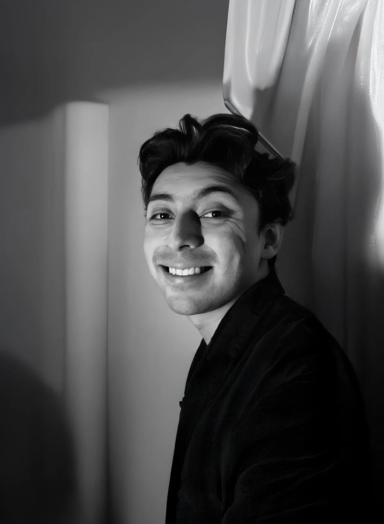 Retrato de Fernando Reyes